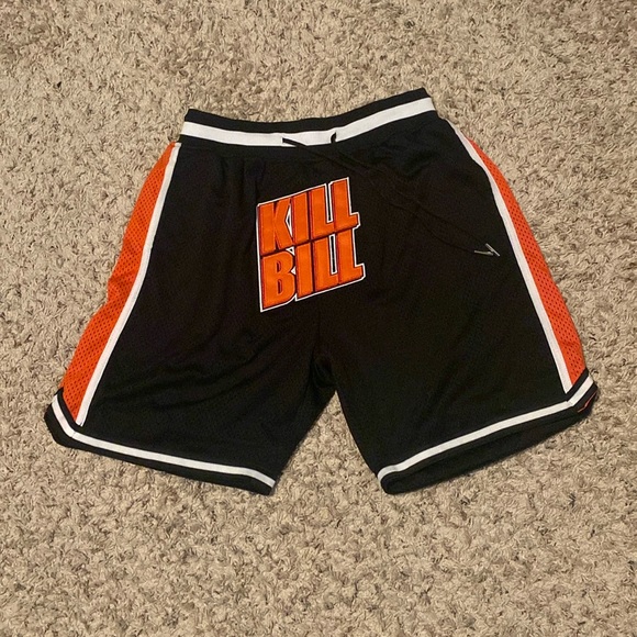 Kill Bill Trendy Basketball Shorts - Picture 1 of 3